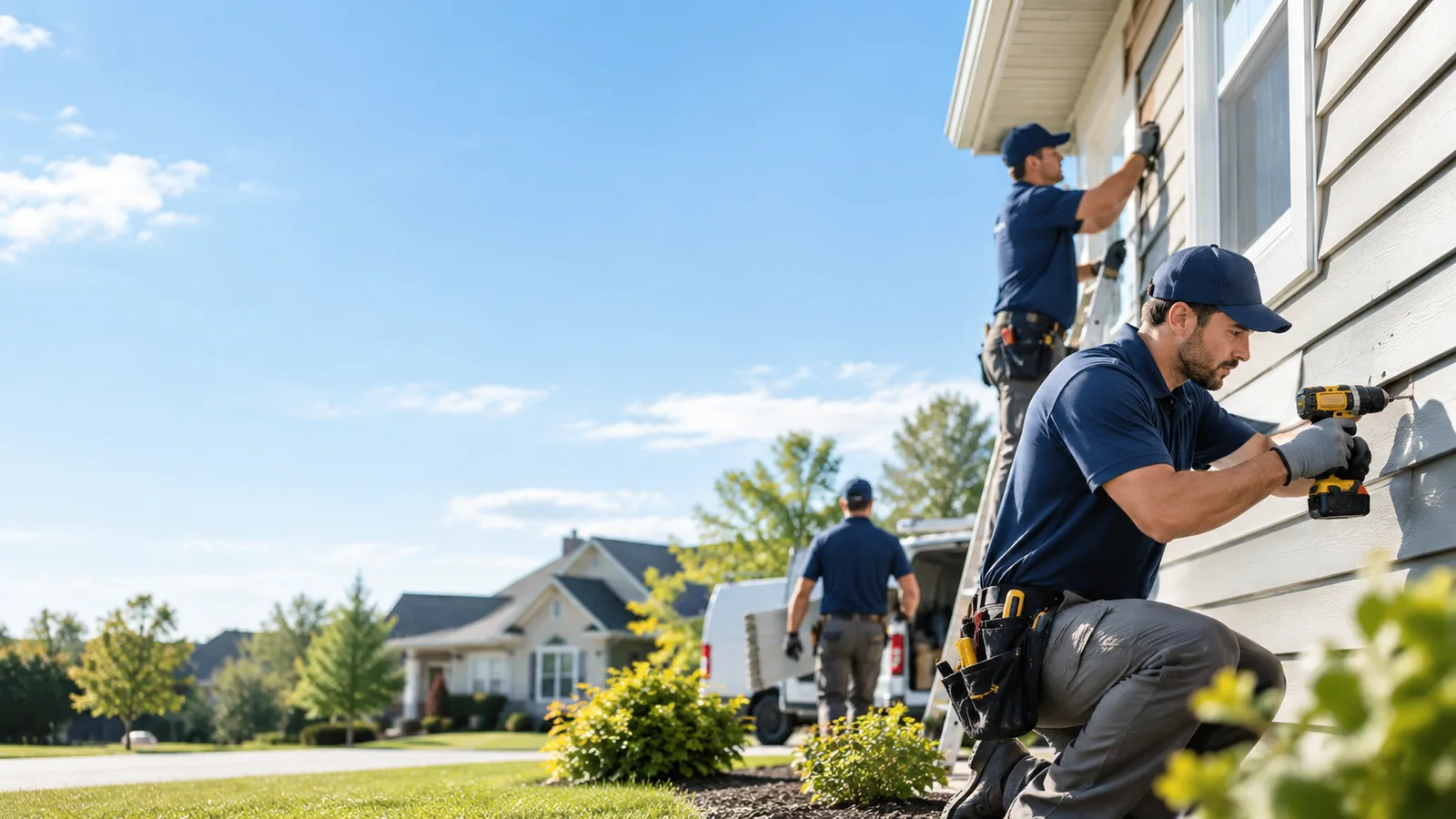 Siding Repair Vs Replacement in Williston, FL